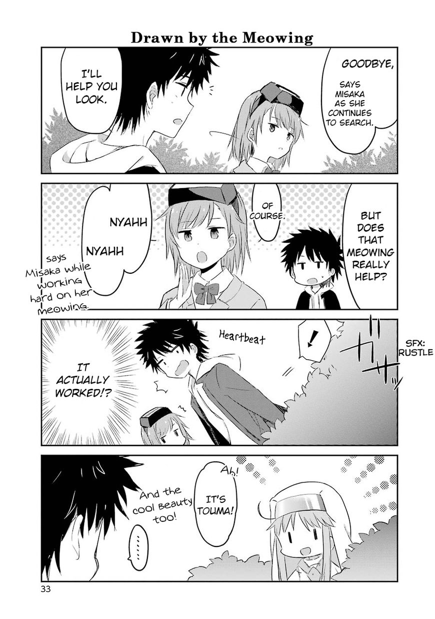 Toaru Nichijou no Index-san Chapter 25 page 8 - Chapter 25