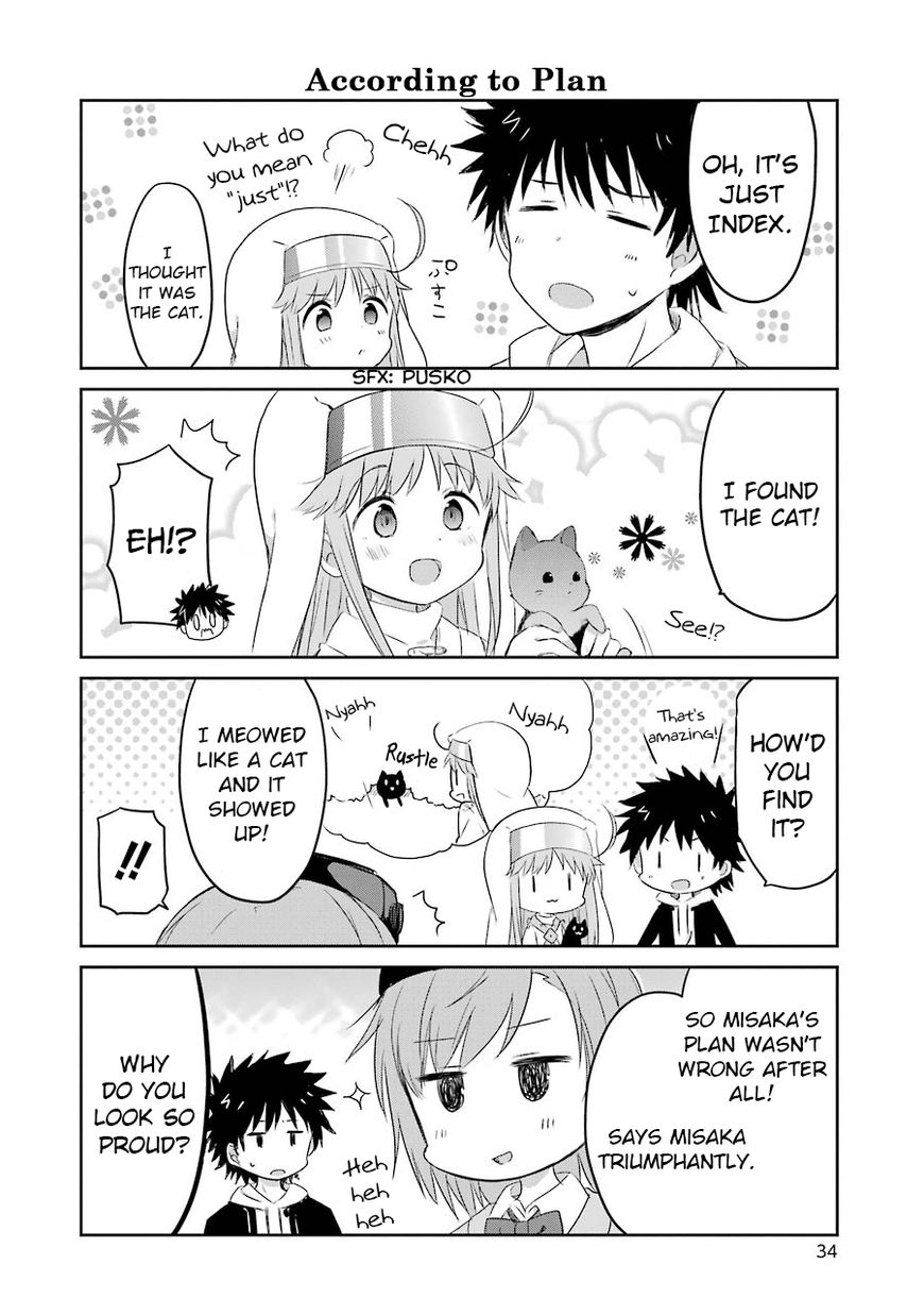 Toaru Nichijou no Index-san Chapter 25 page 9 - Chapter 25