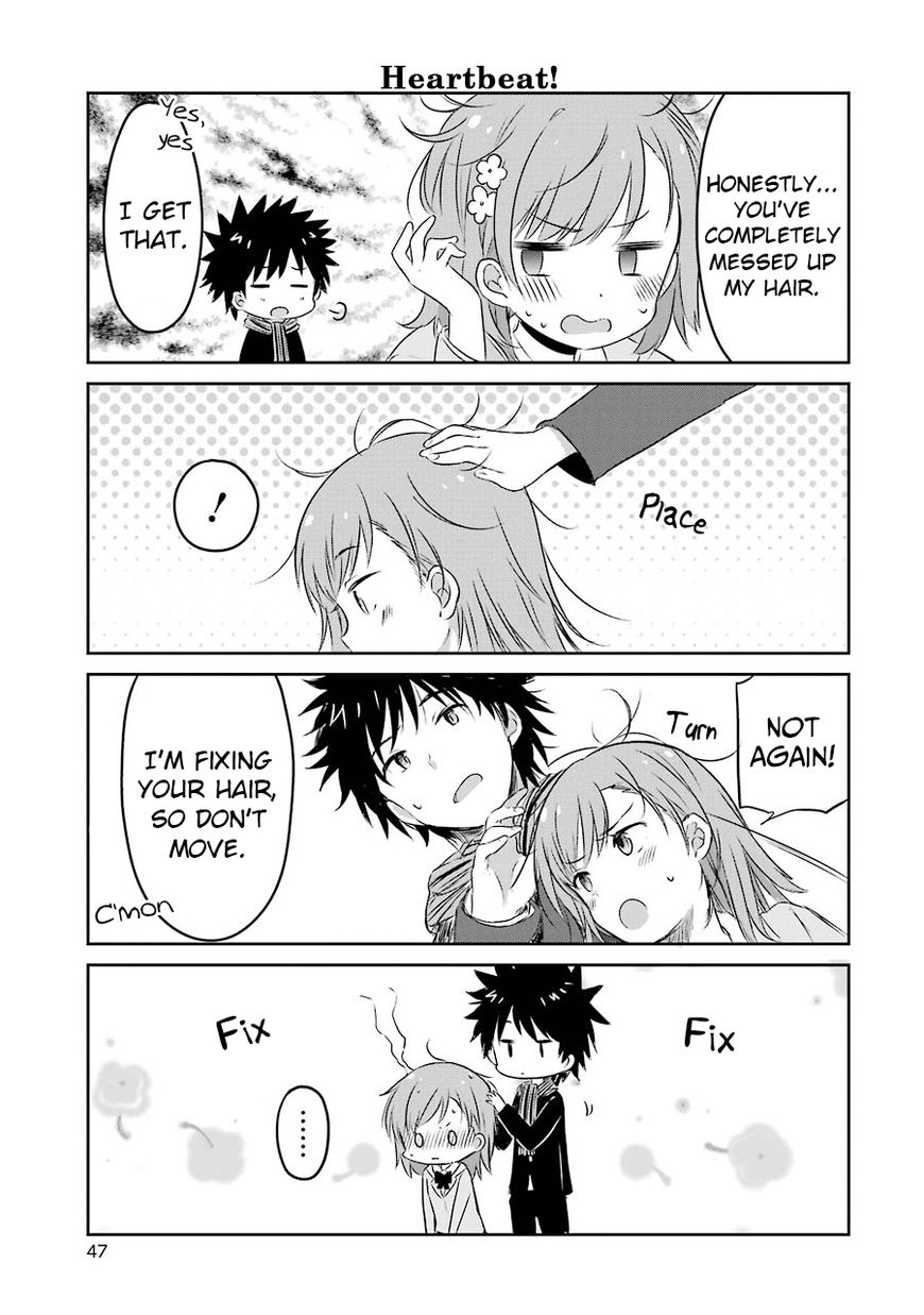 Toaru Nichijou no Index-san Chapter 26 page 10 - Chapter 26