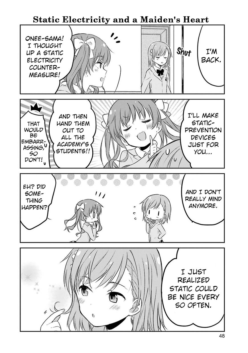 Toaru Nichijou no Index-san Chapter 26 page 11 - Chapter 26