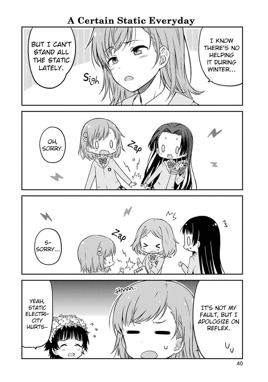 Toaru Nichijou no Index-san Chapter 26 page 3 - Chapter 26