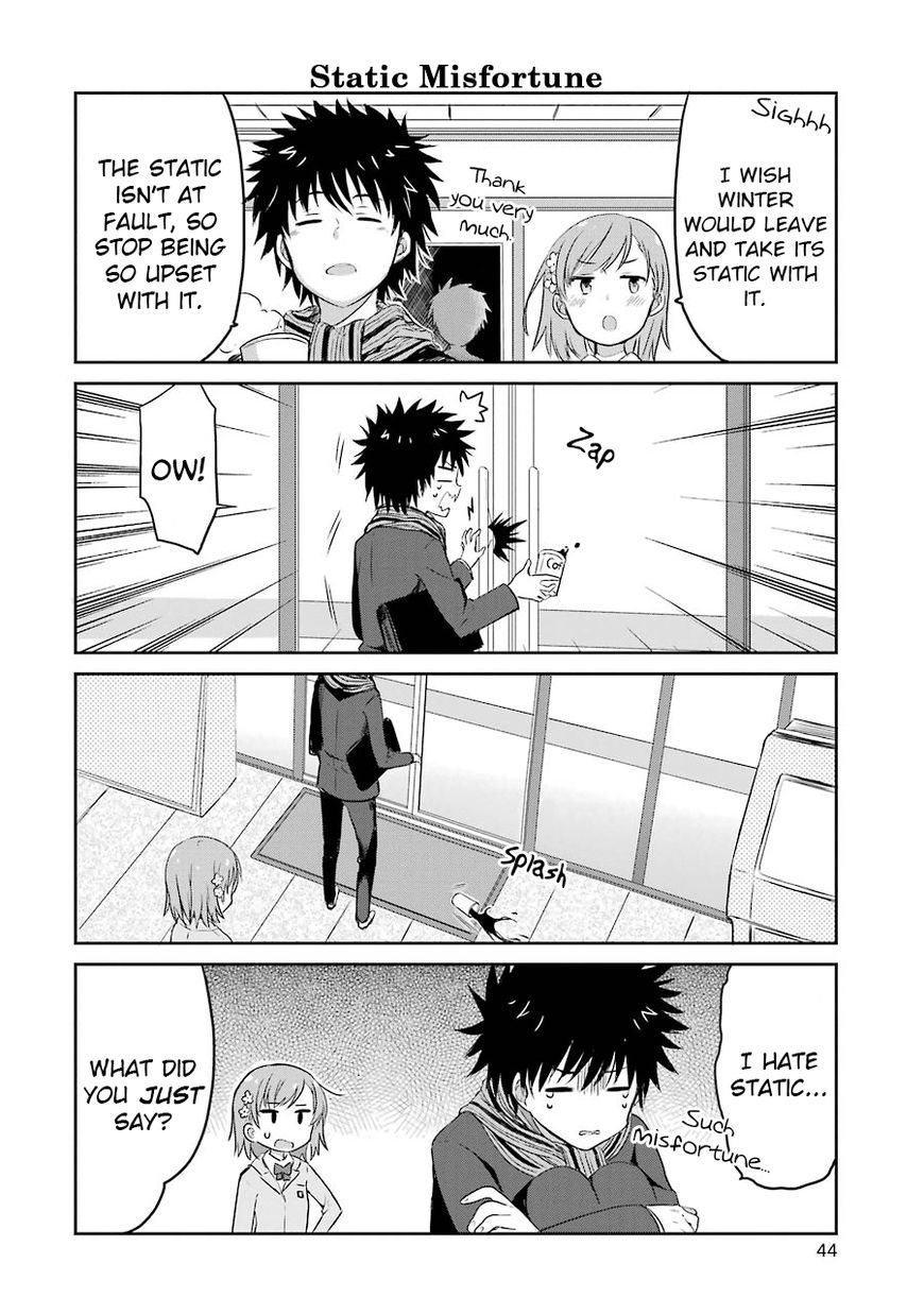 Toaru Nichijou no Index-san Chapter 26 page 7 - Chapter 26