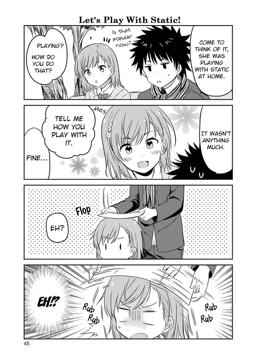 Toaru Nichijou no Index-san Chapter 26 page 8 - Chapter 26