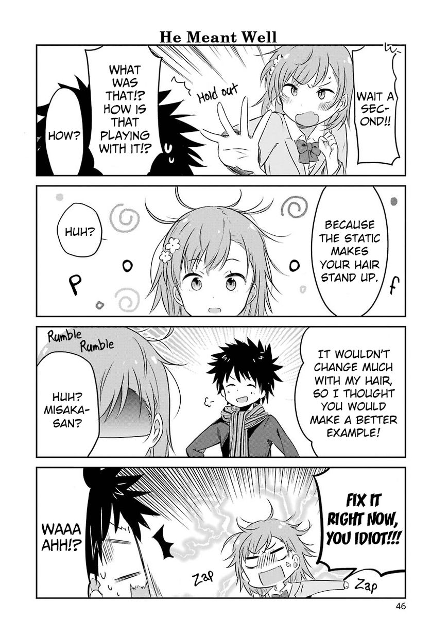 Toaru Nichijou no Index-san Chapter 26 page 9 - Chapter 26