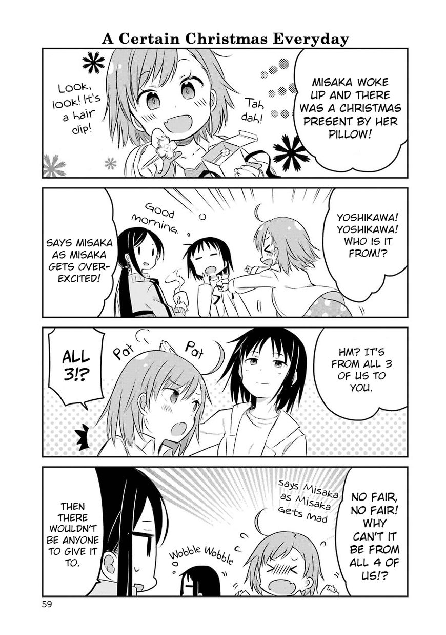 Toaru Nichijou no Index-san Chapter 27 page 10 - Chapter 27