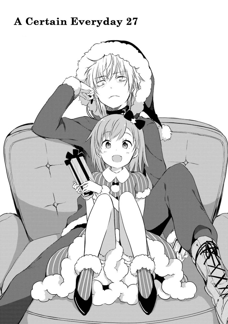 Toaru Nichijou no Index-san Chapter 27 page 2 - Chapter 27