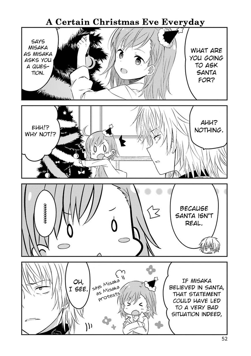 Toaru Nichijou no Index-san Chapter 27 page 3 - Chapter 27