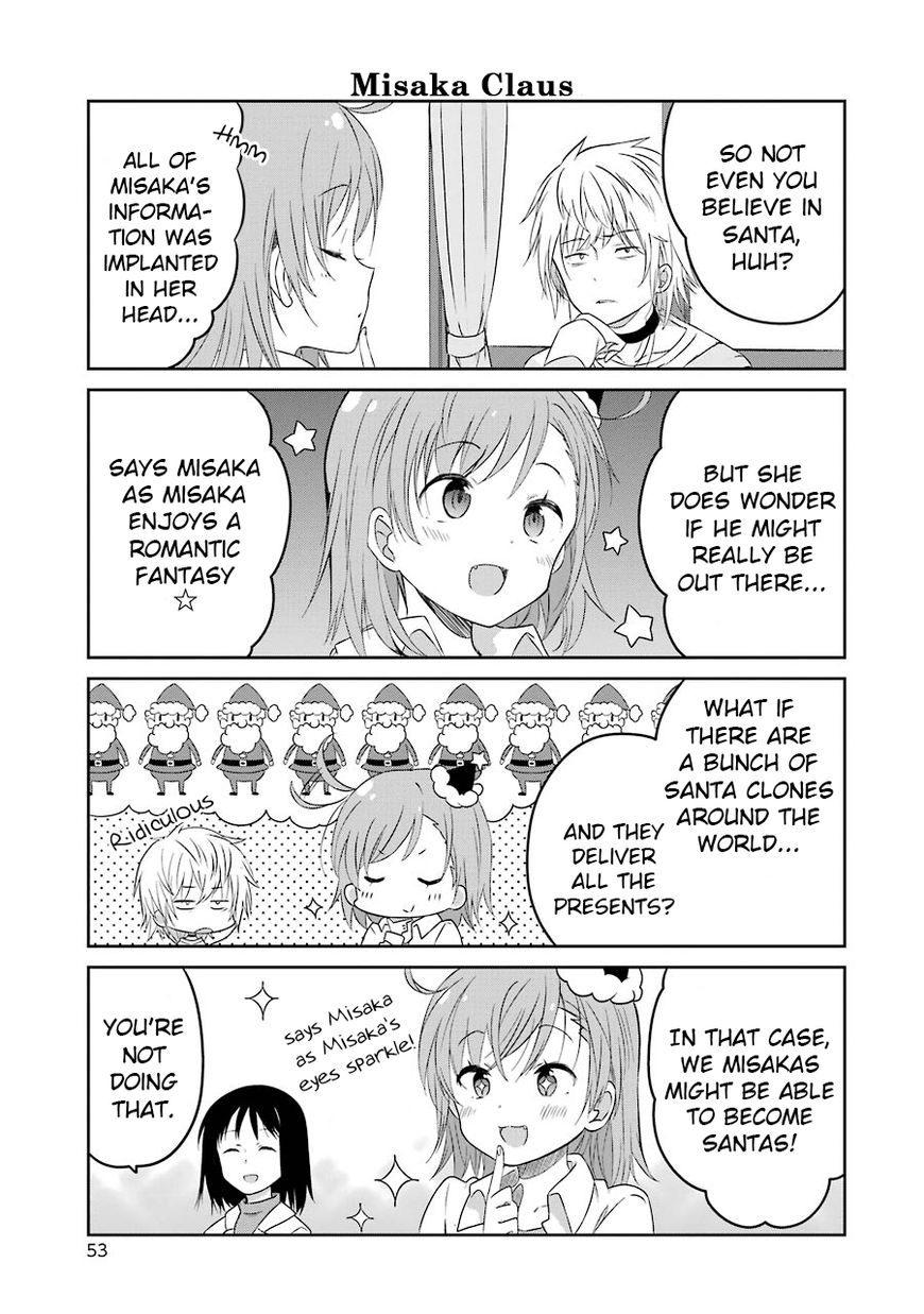 Toaru Nichijou no Index-san Chapter 27 page 4 - Chapter 27