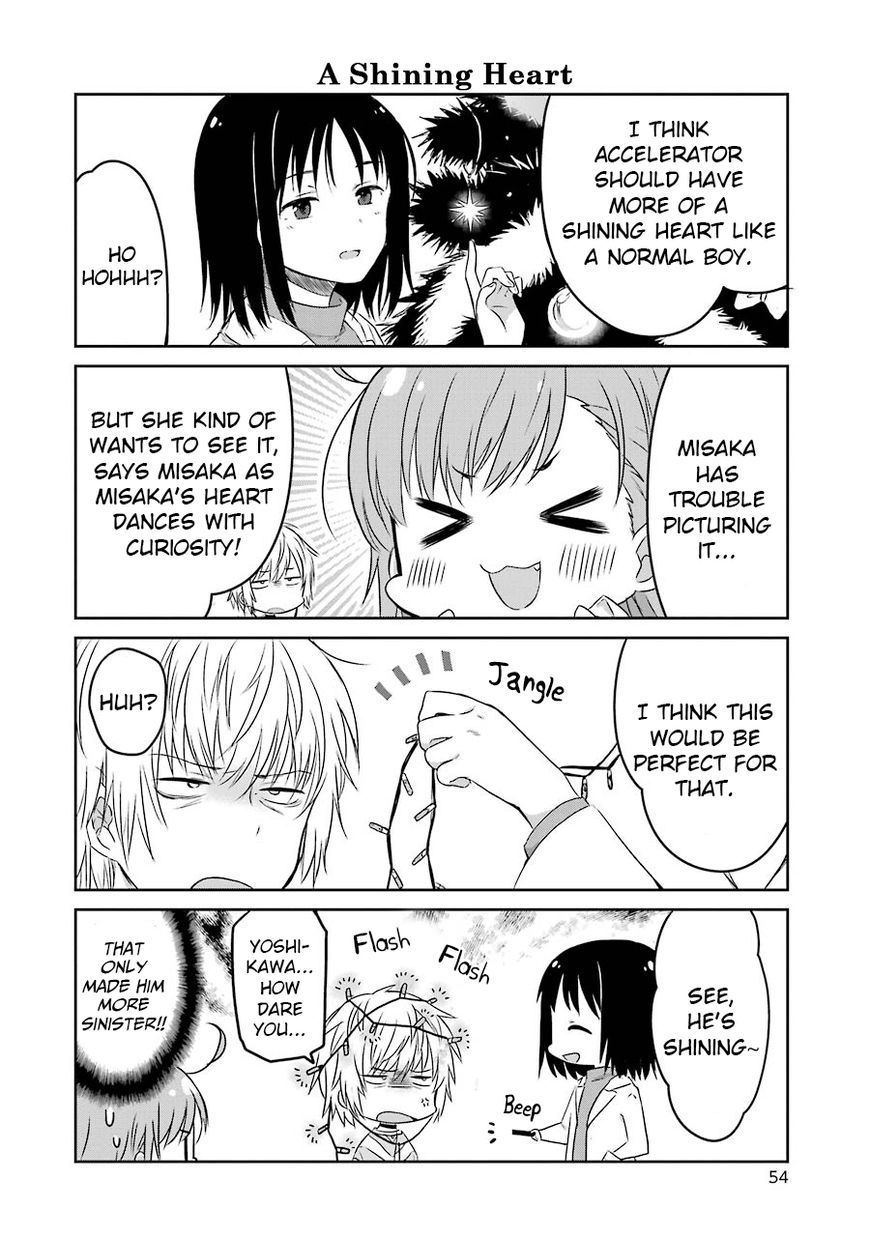 Toaru Nichijou no Index-san Chapter 27 page 5 - Chapter 27