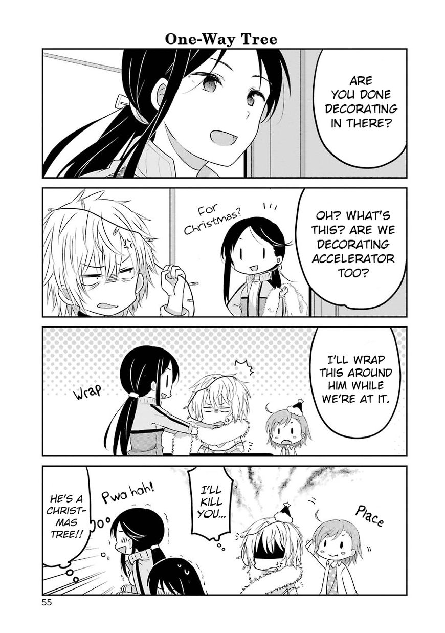 Toaru Nichijou no Index-san Chapter 27 page 6 - Chapter 27