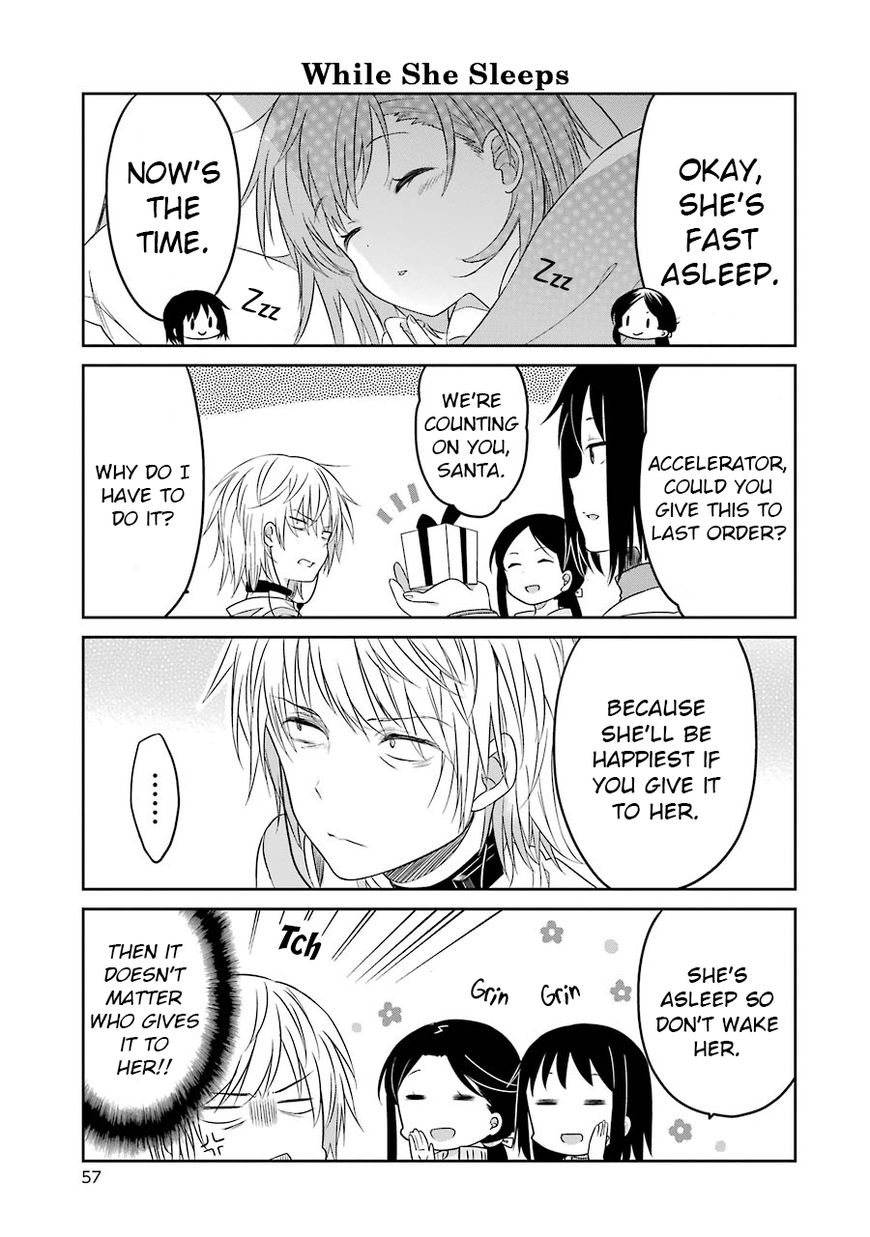 Toaru Nichijou no Index-san Chapter 27 page 8 - Chapter 27