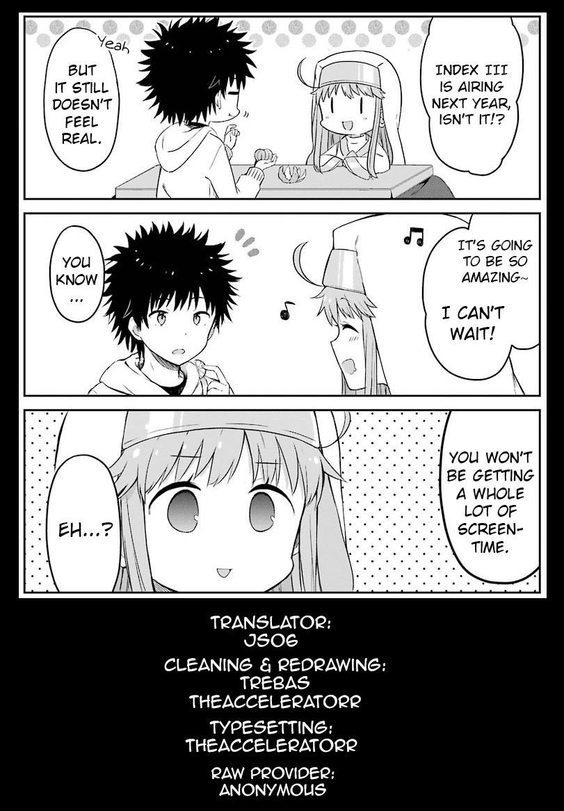Toaru Nichijou no Index-san Chapter 28 page 11 - Chapter 28