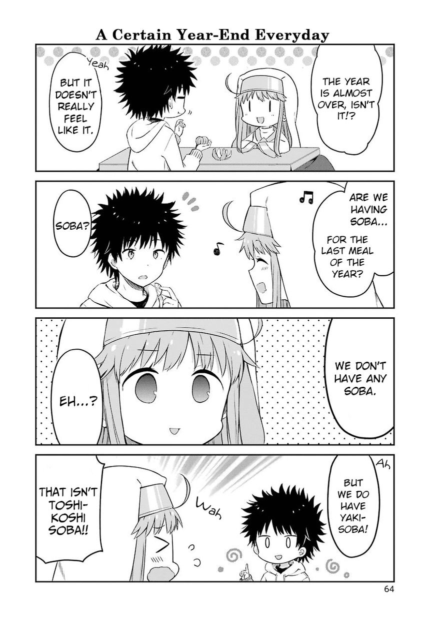 Toaru Nichijou no Index-san Chapter 28 page 3 - Chapter 28