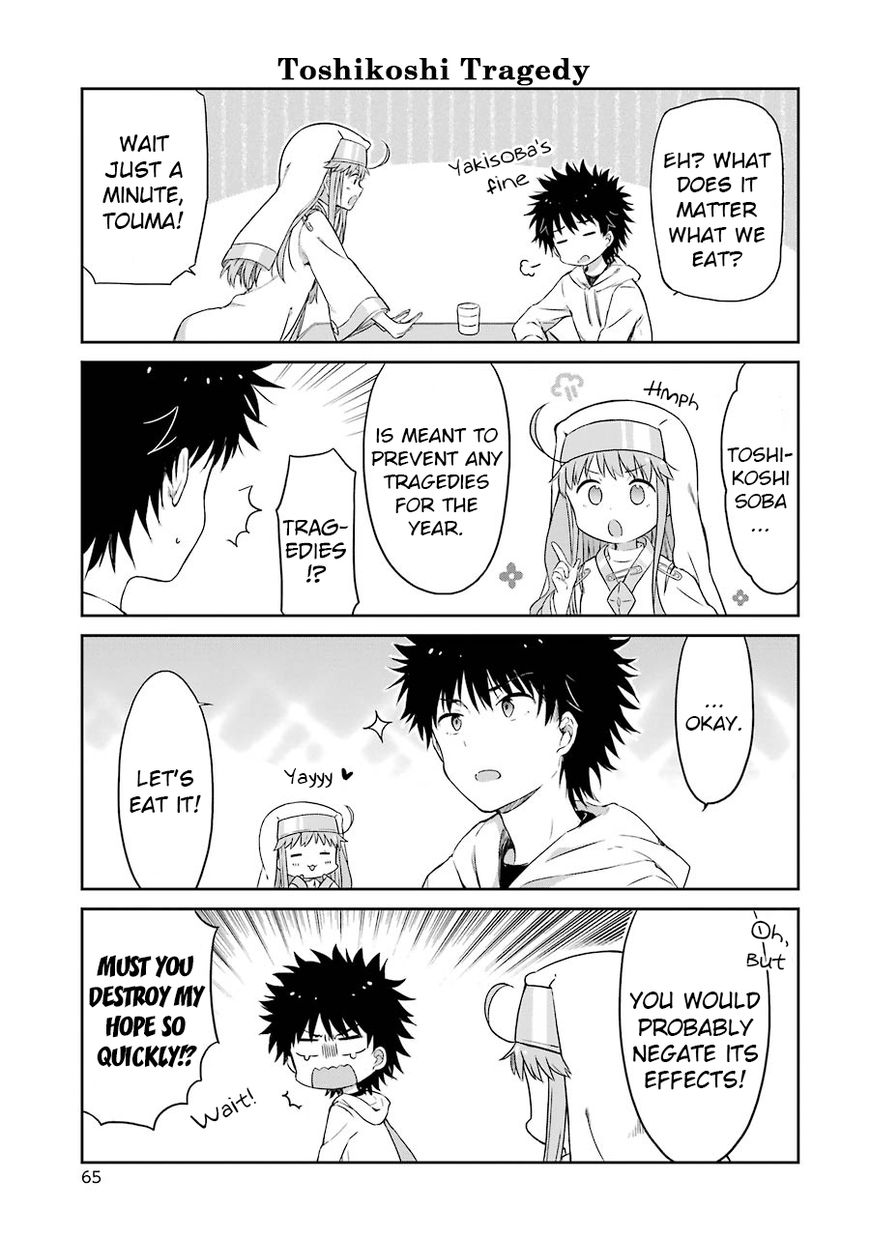 Toaru Nichijou no Index-san Chapter 28 page 4 - Chapter 28