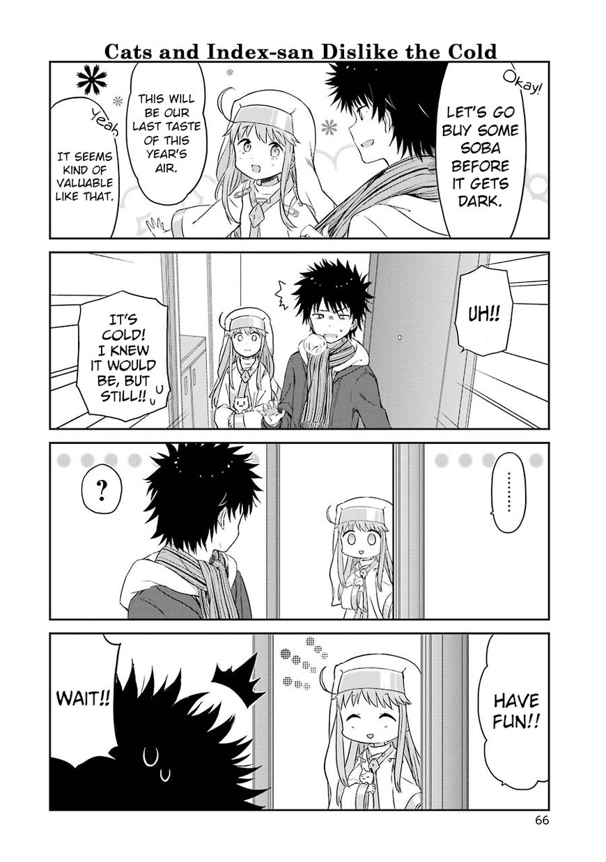 Toaru Nichijou no Index-san Chapter 28 page 5 - Chapter 28
