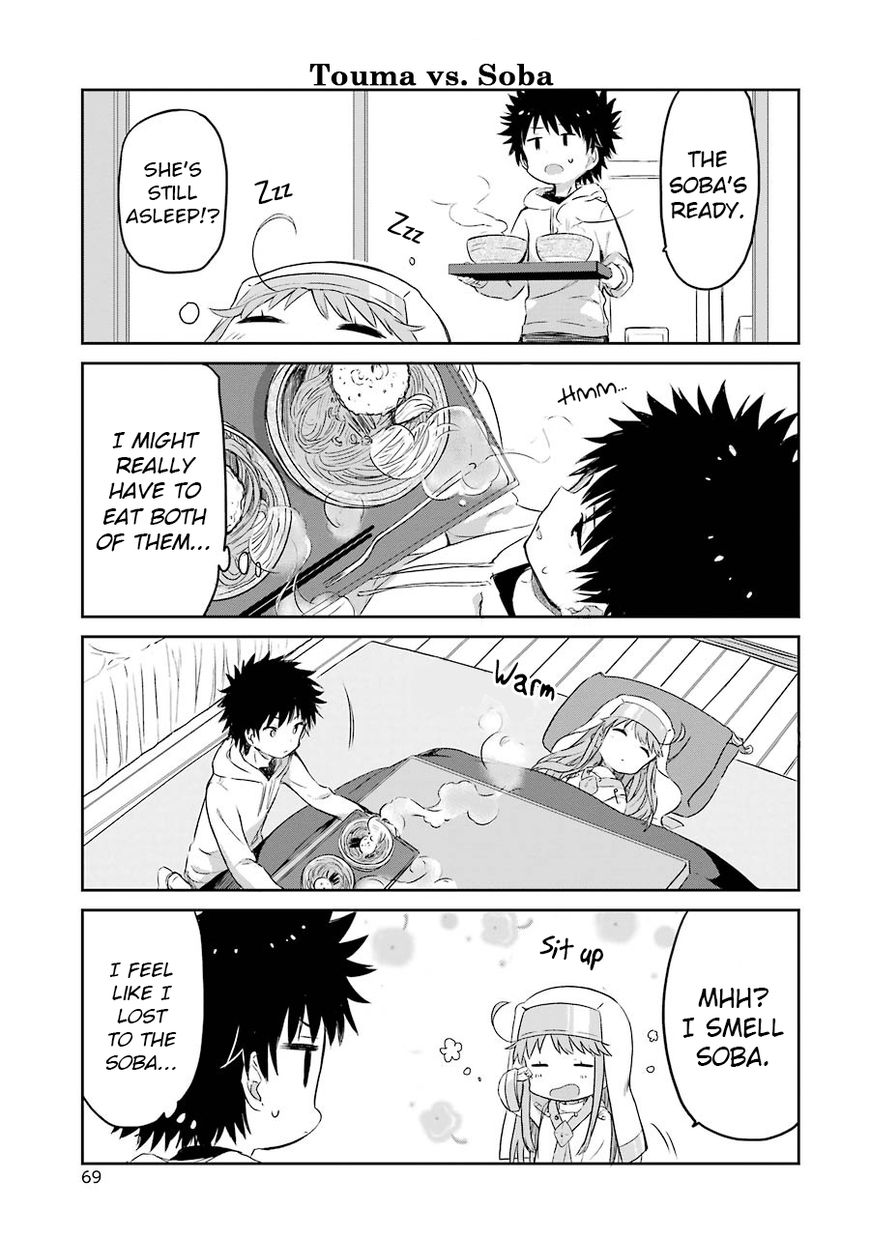 Toaru Nichijou no Index-san Chapter 28 page 8 - Chapter 28