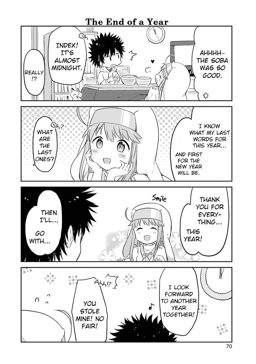 Toaru Nichijou no Index-san Chapter 28 page 9 - Chapter 28