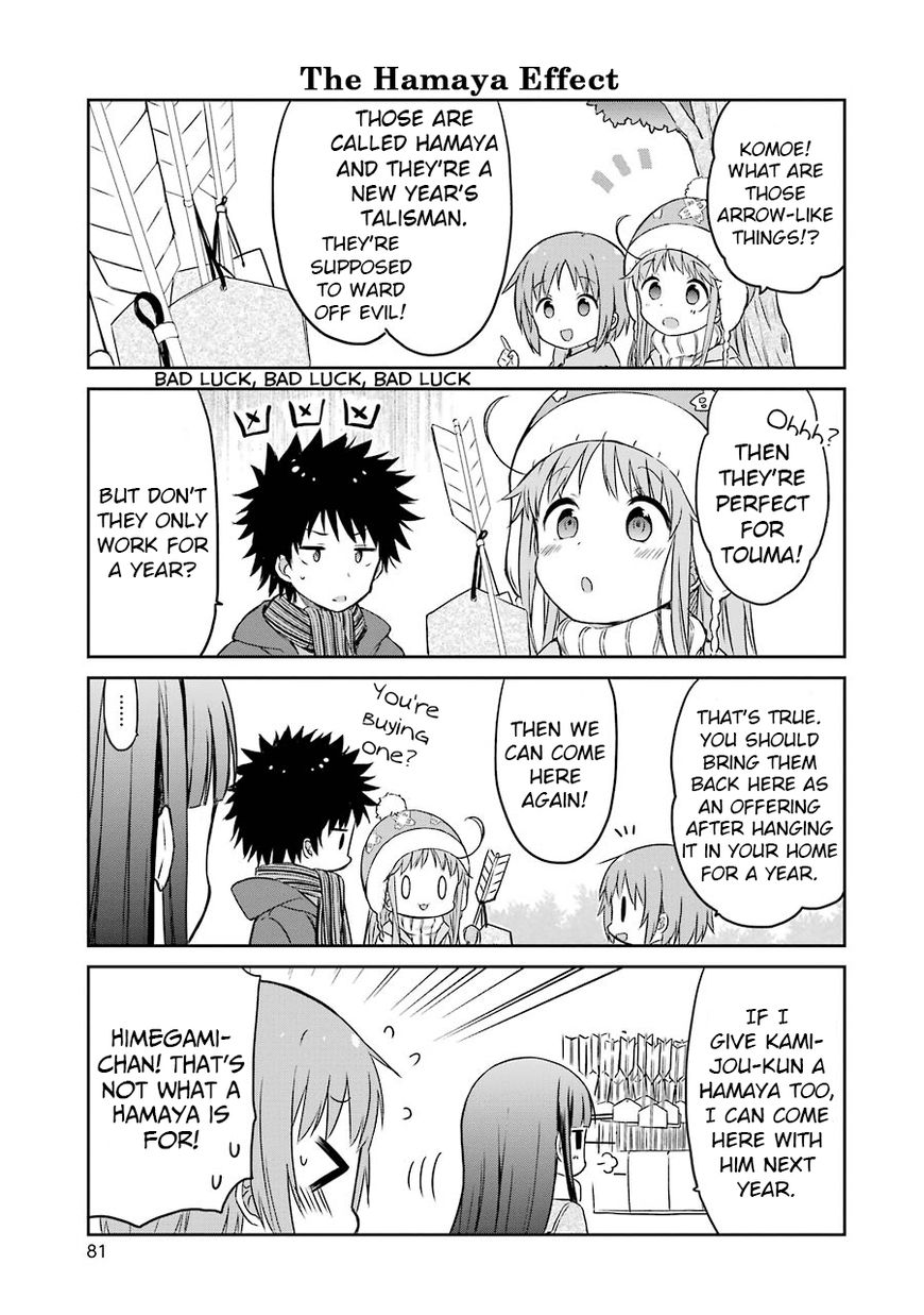 Toaru Nichijou no Index-san Chapter 29 page 10 - Chapter 29
