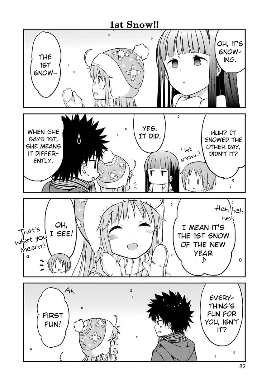 Toaru Nichijou no Index-san Chapter 29 page 11 - Chapter 29