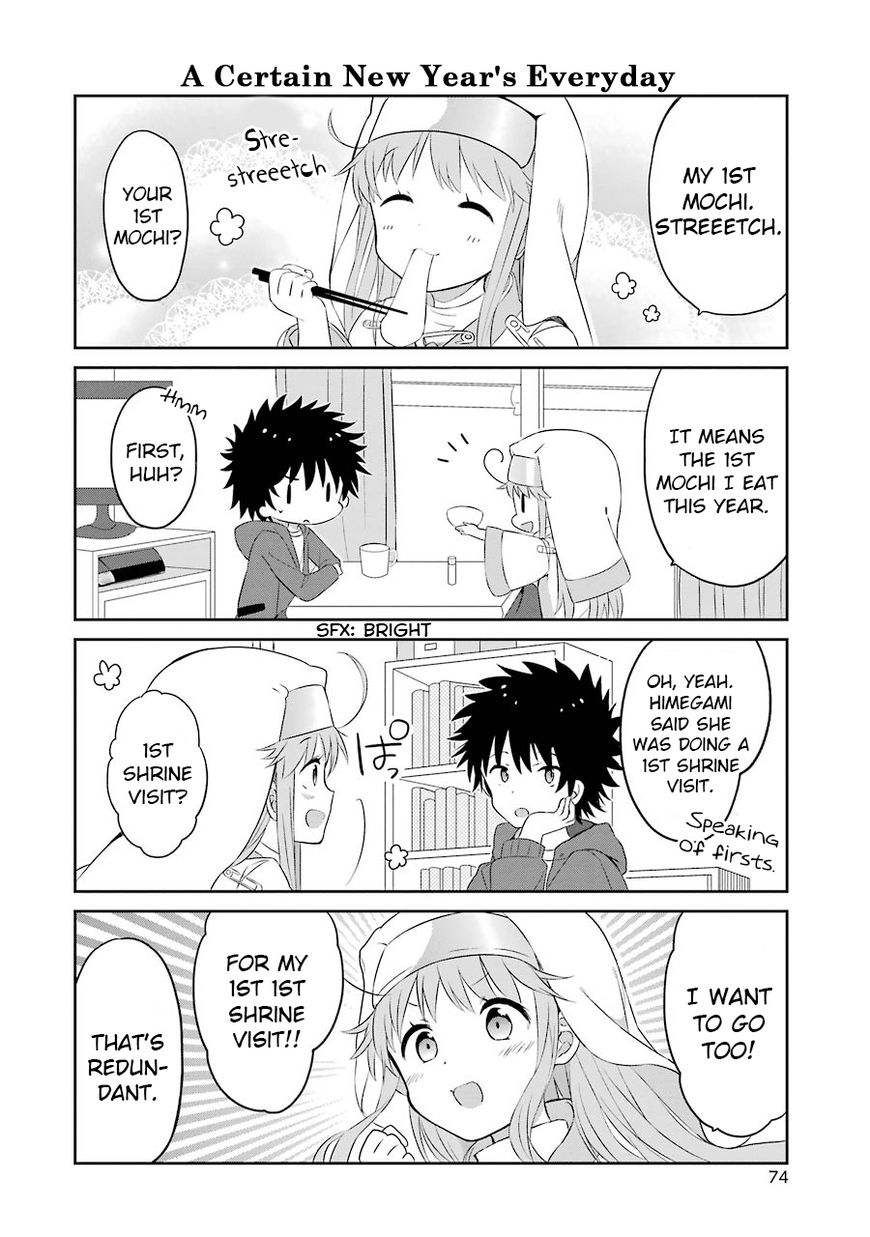 Toaru Nichijou no Index-san Chapter 29 page 3 - Chapter 29
