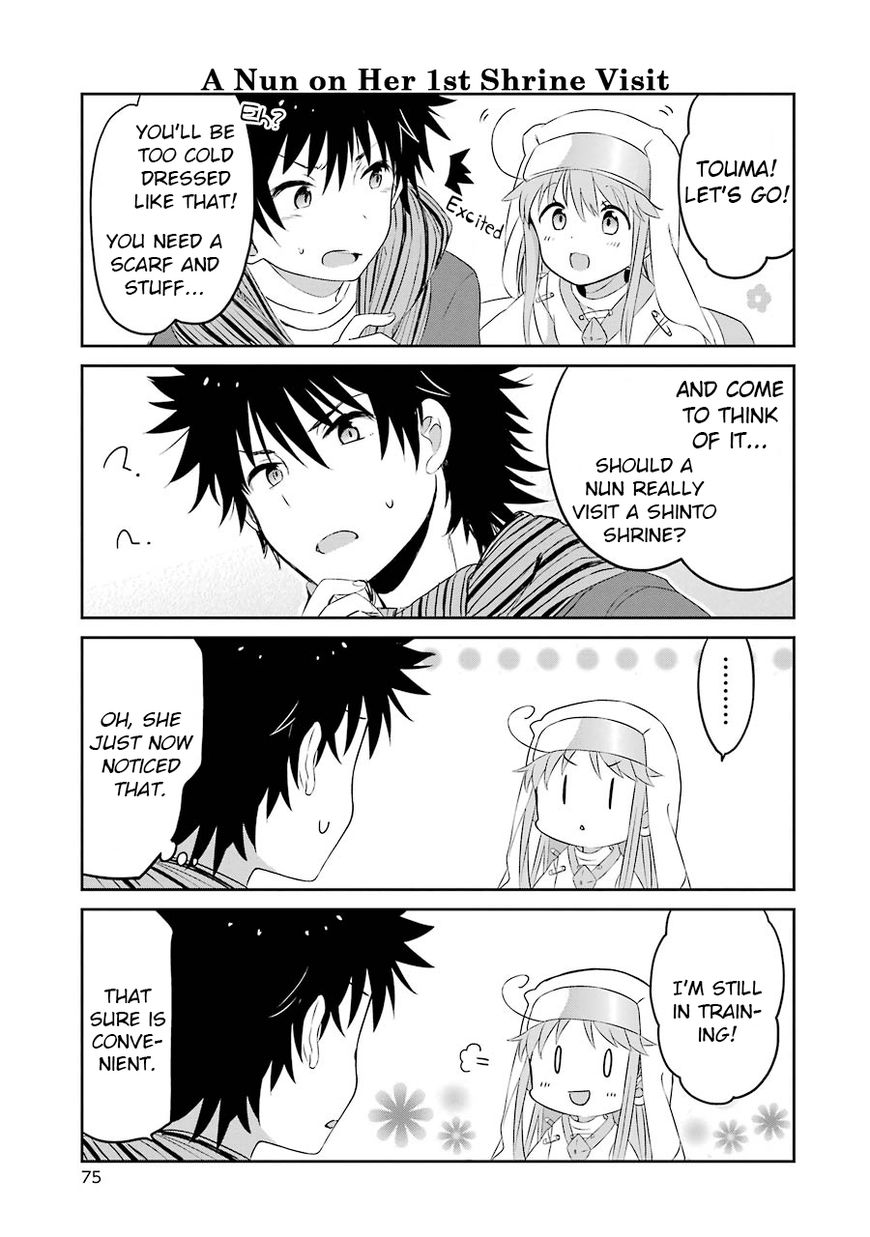 Toaru Nichijou no Index-san Chapter 29 page 4 - Chapter 29