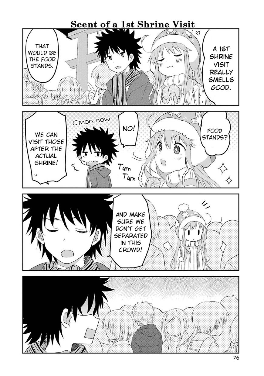 Toaru Nichijou no Index-san Chapter 29 page 5 - Chapter 29