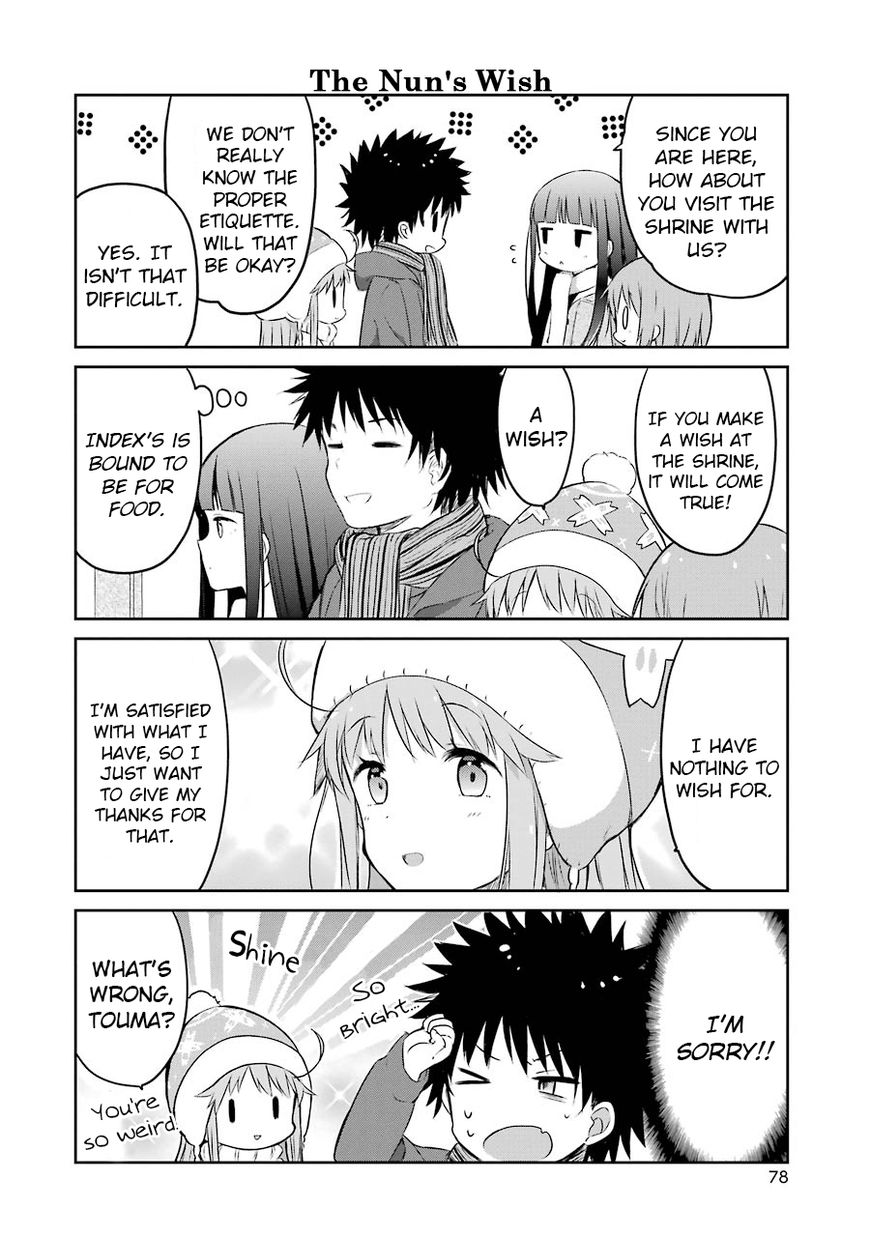 Toaru Nichijou no Index-san Chapter 29 page 7 - Chapter 29