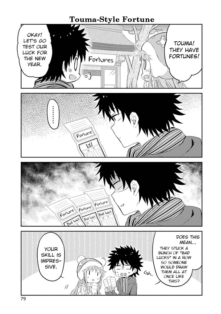 Toaru Nichijou no Index-san Chapter 29 page 8 - Chapter 29