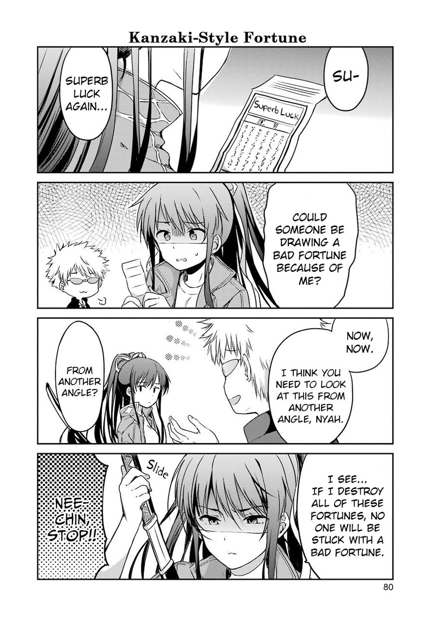 Toaru Nichijou no Index-san Chapter 29 page 9 - Chapter 29