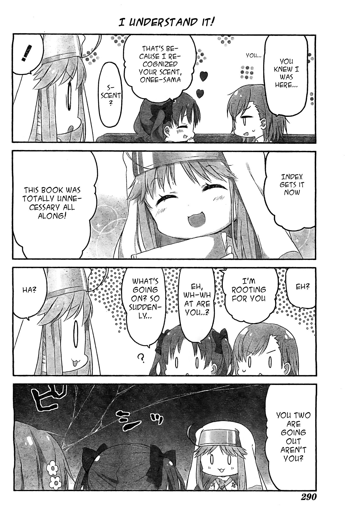 Toaru Nichijou no Index-san Chapter 3.2 page 10 - Chapter 3 v2