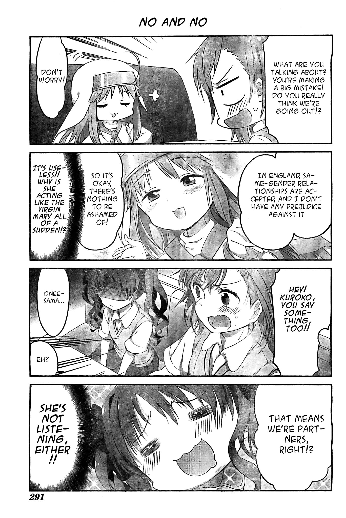 Toaru Nichijou no Index-san Chapter 3.2 page 11 - Chapter 3 v2