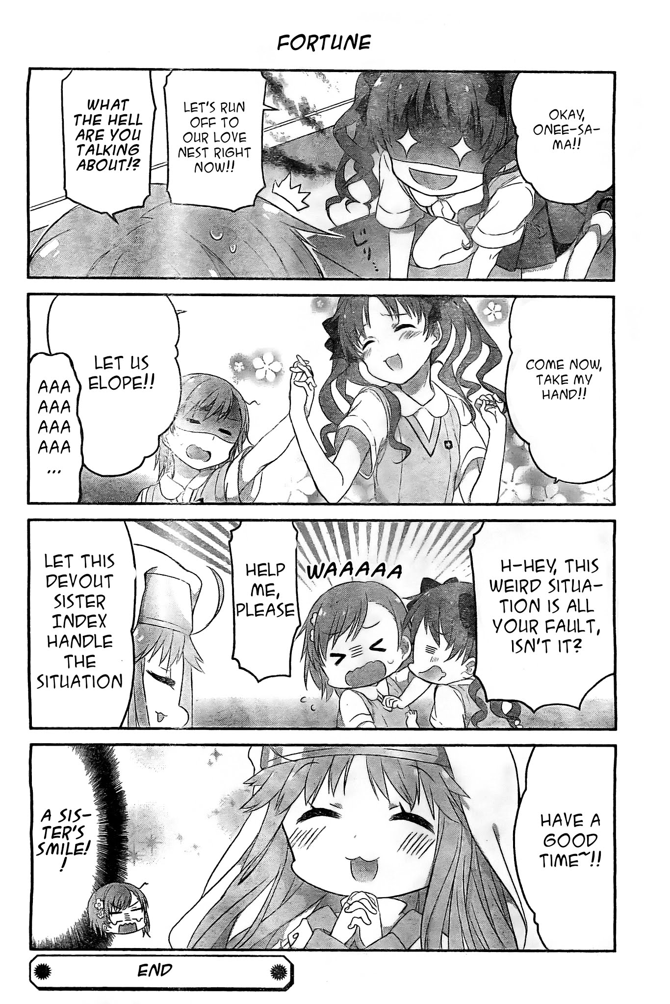 Toaru Nichijou no Index-san Chapter 3.2 page 12 - Chapter 3 v2