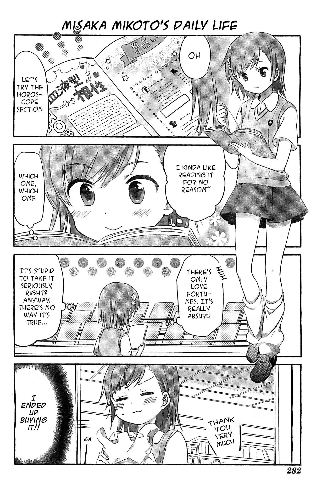 Toaru Nichijou no Index-san Chapter 3.2 page 2 - Chapter 3 v2