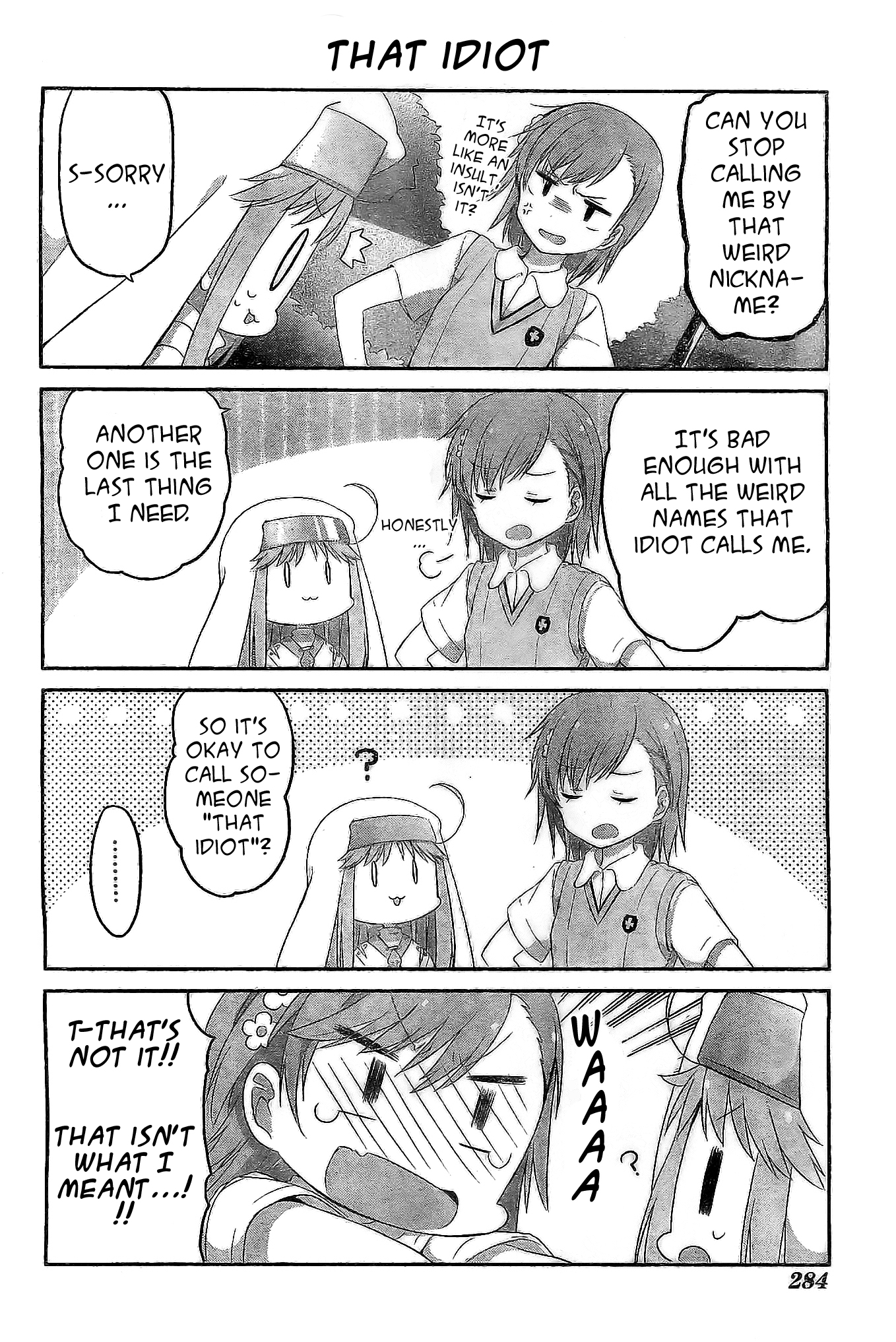 Toaru Nichijou no Index-san Chapter 3.2 page 4 - Chapter 3 v2
