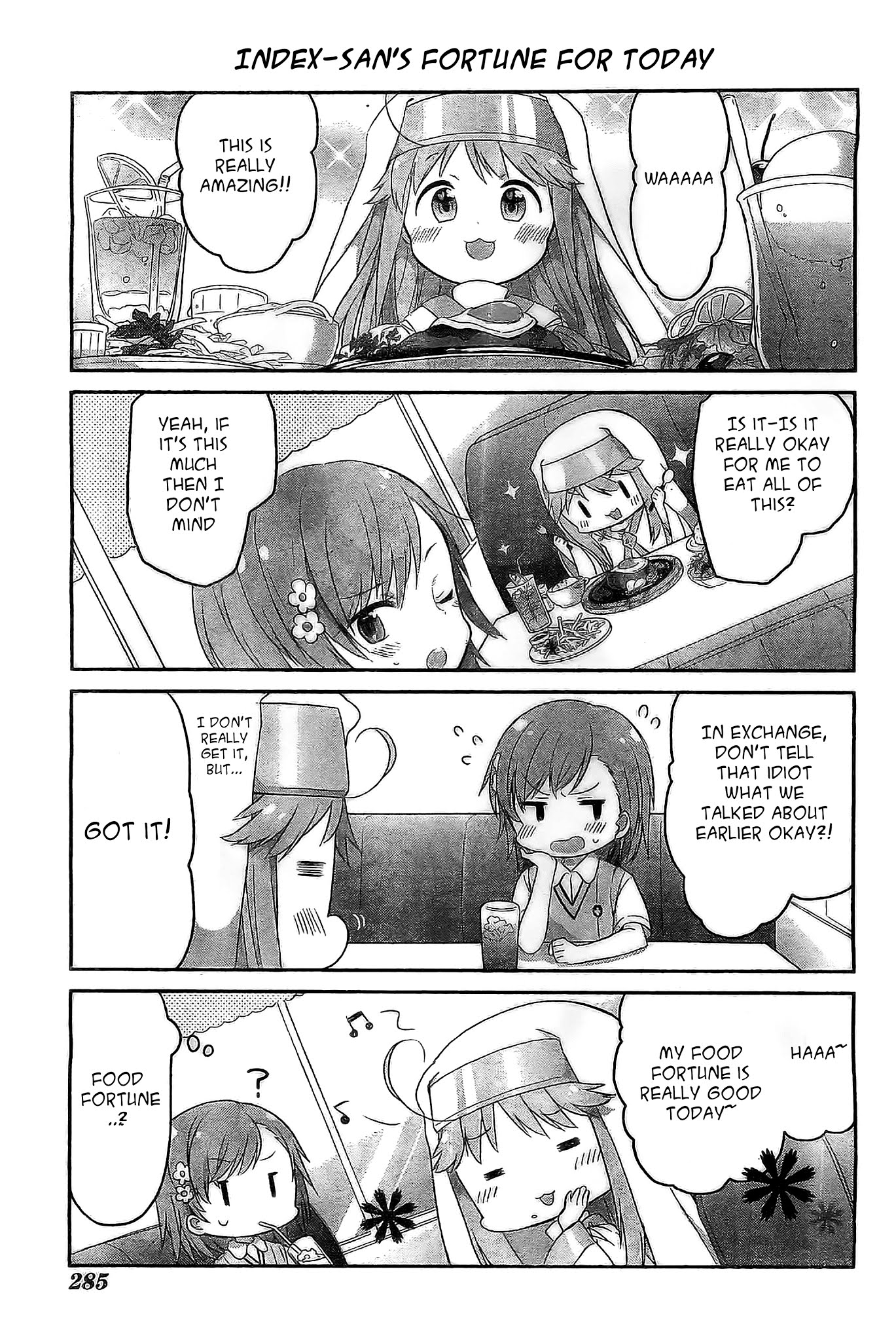 Toaru Nichijou no Index-san Chapter 3.2 page 5 - Chapter 3 v2