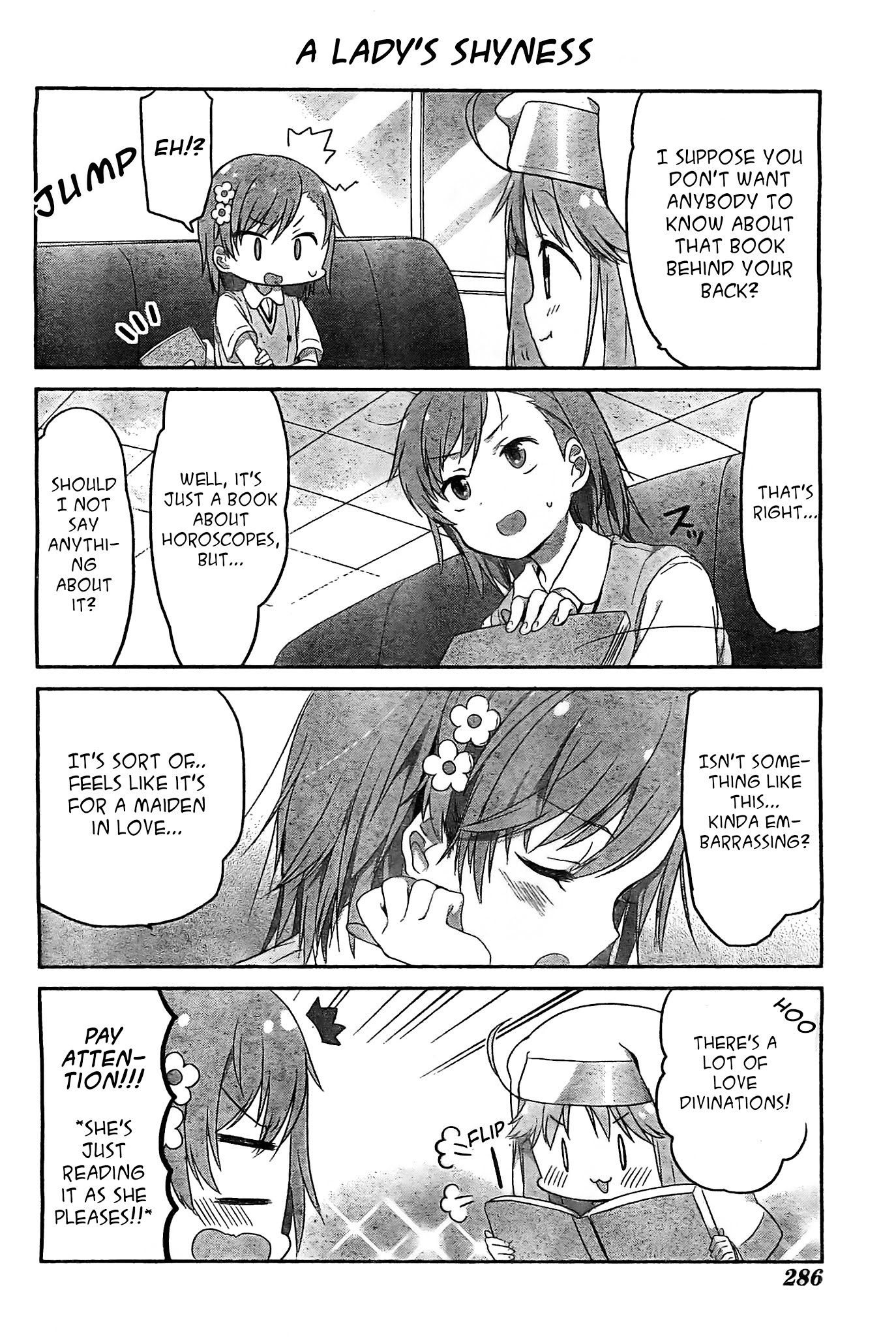 Toaru Nichijou no Index-san Chapter 3.2 page 6 - Chapter 3 v2