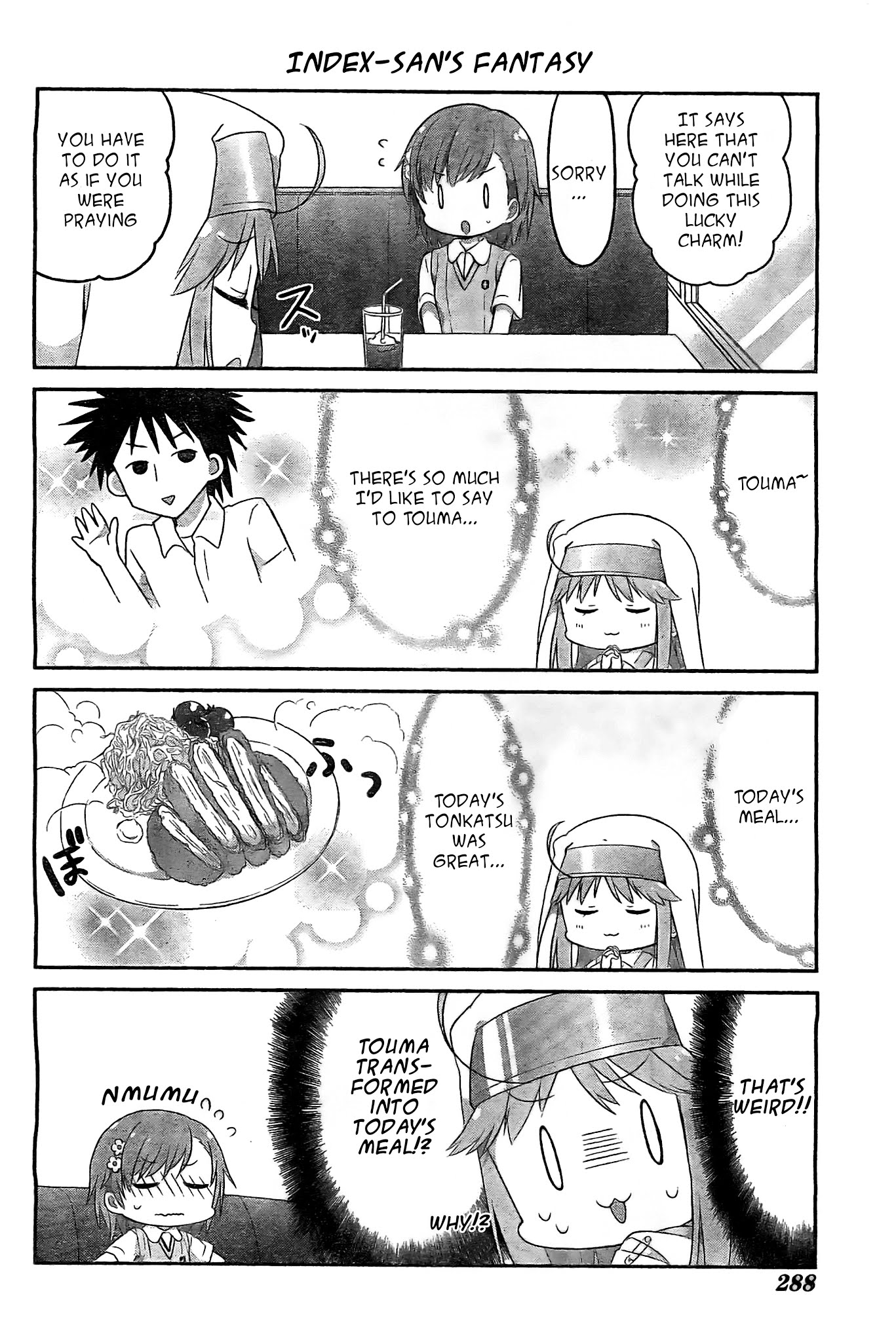 Toaru Nichijou no Index-san Chapter 3.2 page 8 - Chapter 3 v2