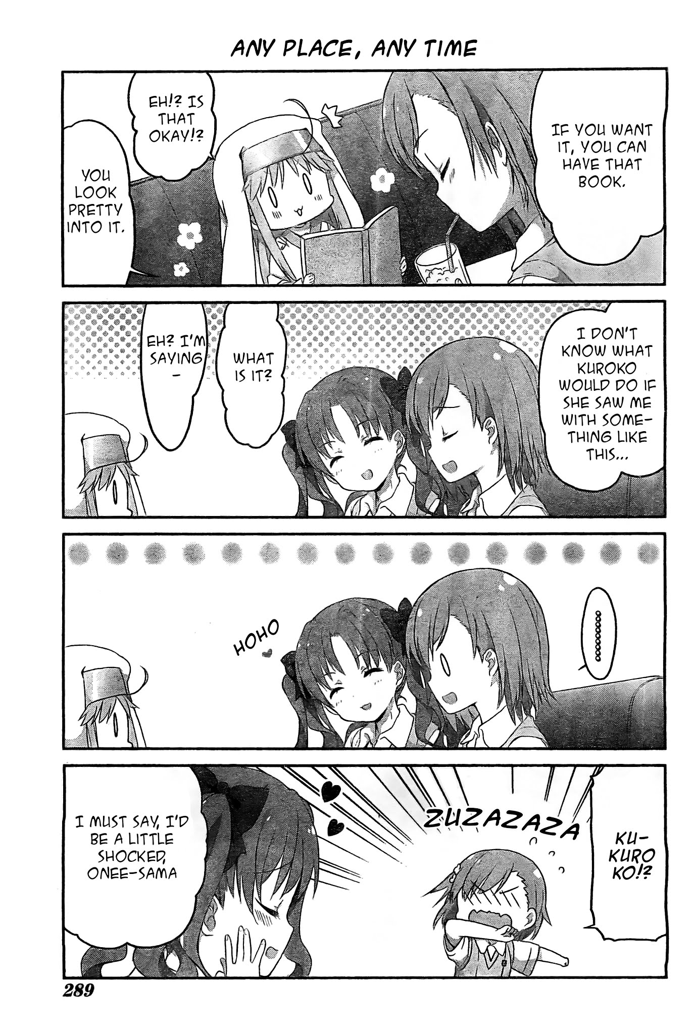 Toaru Nichijou no Index-san Chapter 3.2 page 9 - Chapter 3 v2