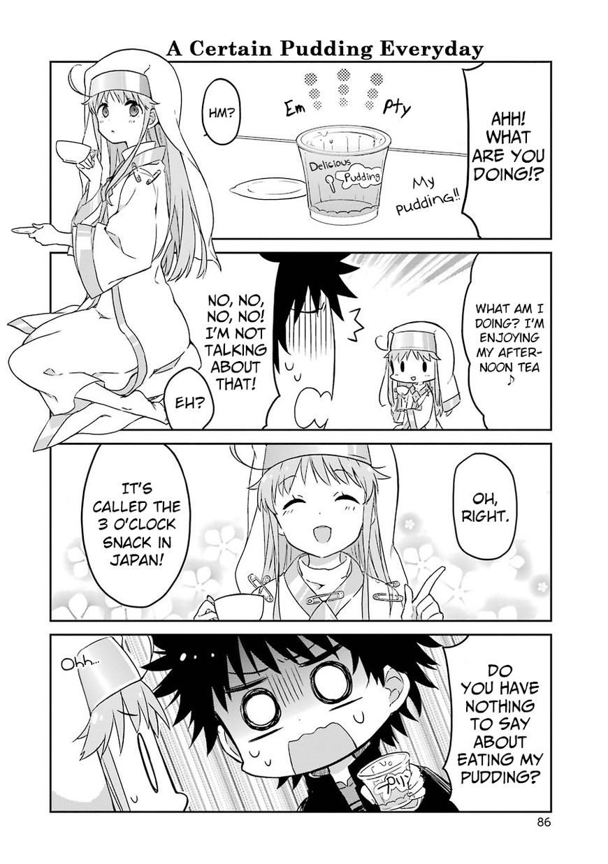 Toaru Nichijou no Index-san Chapter 30 page 3 - Chapter 30