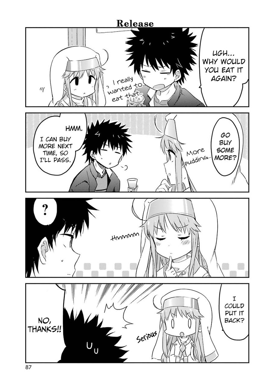 Toaru Nichijou no Index-san Chapter 30 page 4 - Chapter 30