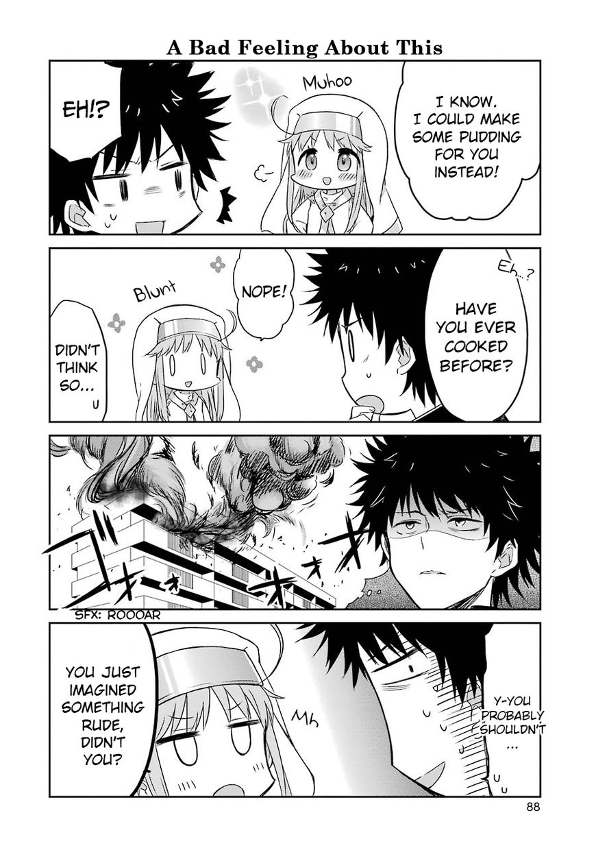 Toaru Nichijou no Index-san Chapter 30 page 5 - Chapter 30