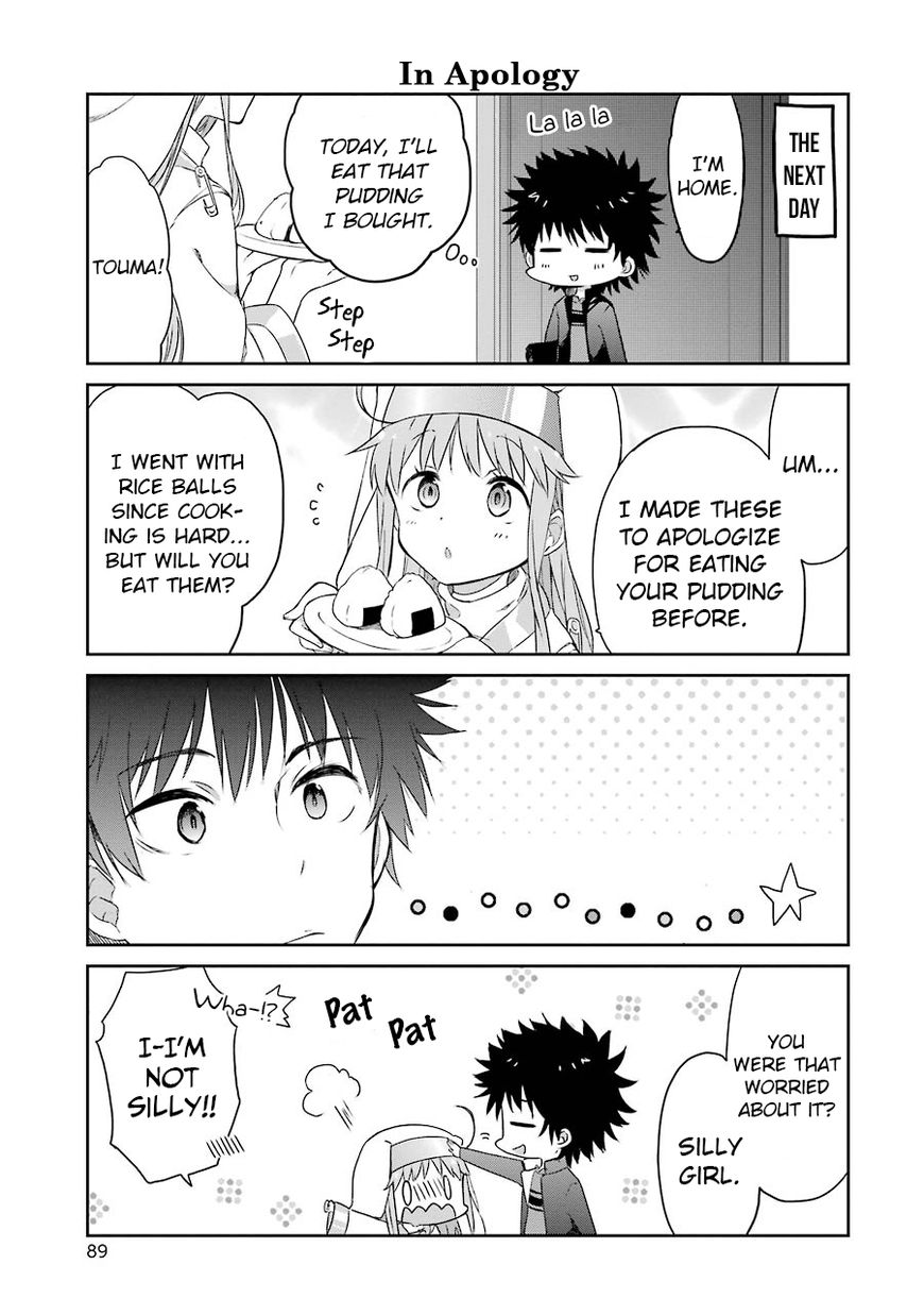 Toaru Nichijou no Index-san Chapter 30 page 6 - Chapter 30