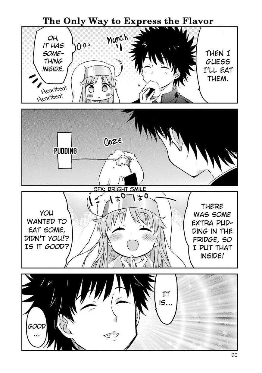 Toaru Nichijou no Index-san Chapter 30 page 7 - Chapter 30