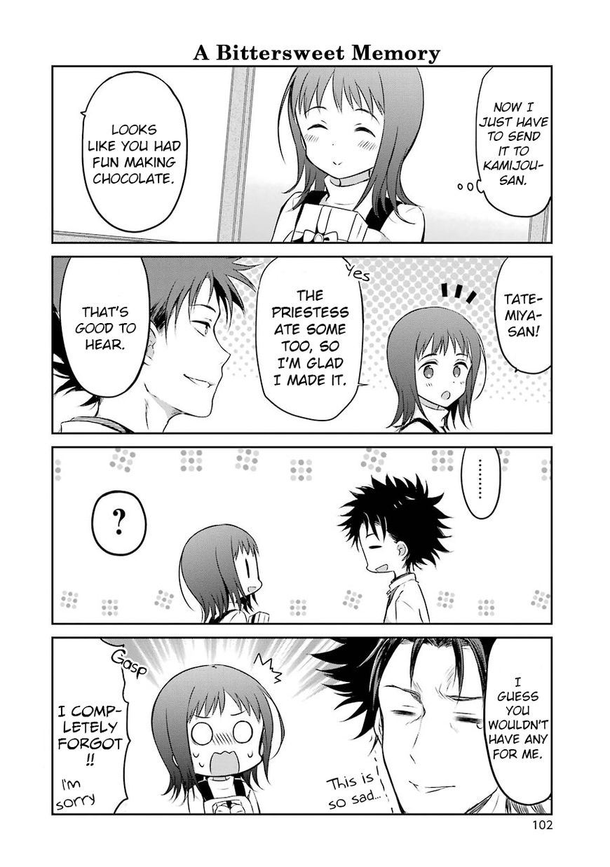 Toaru Nichijou no Index-san Chapter 31 page 11 - Chapter 31