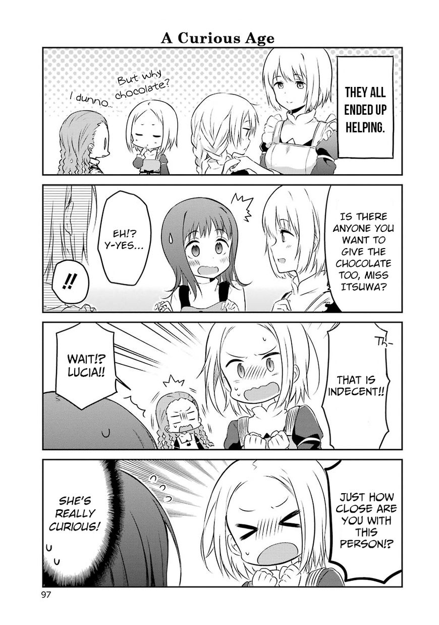Toaru Nichijou no Index-san Chapter 31 page 6 - Chapter 31