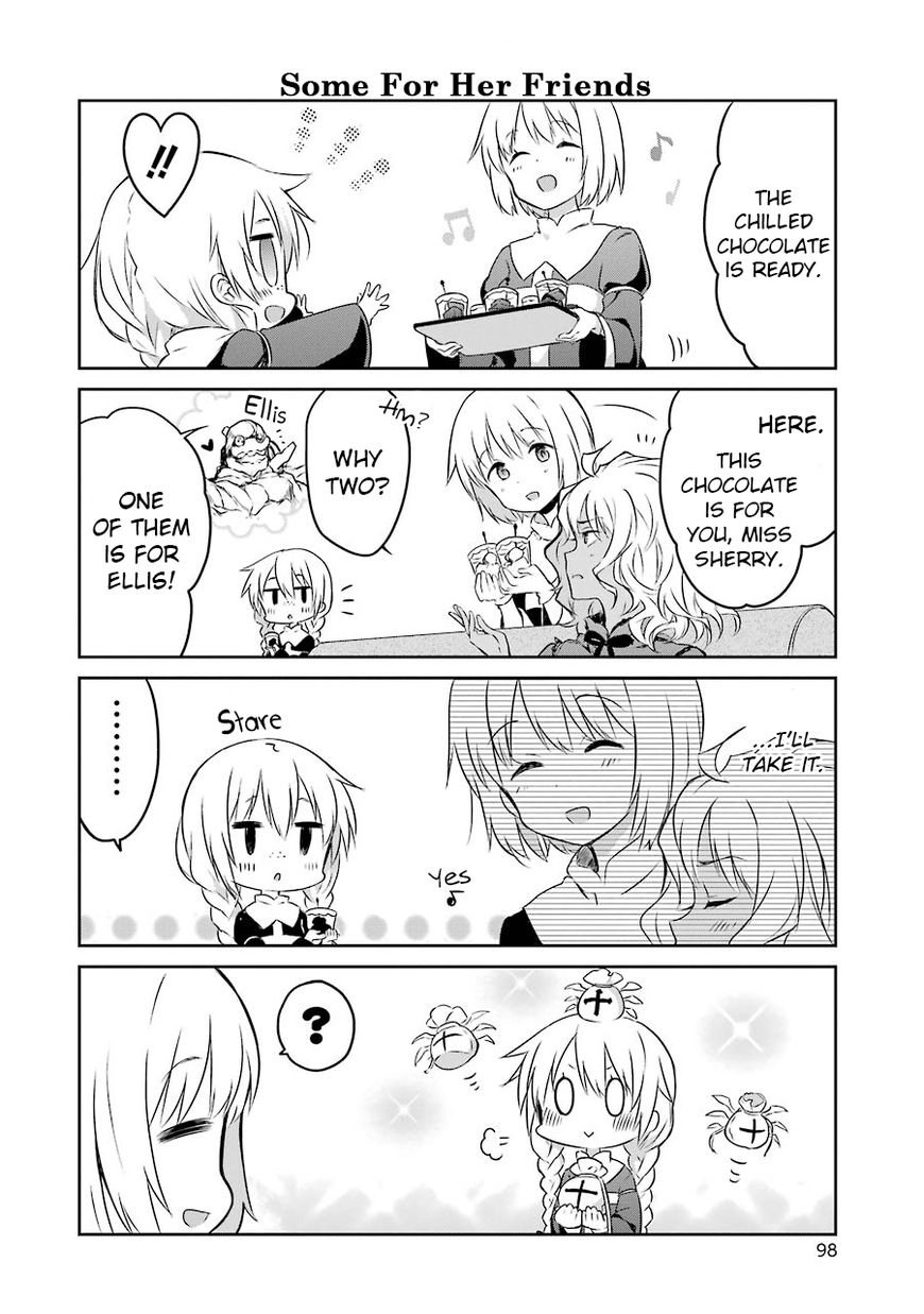 Toaru Nichijou no Index-san Chapter 31 page 7 - Chapter 31