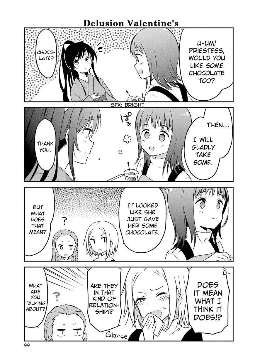 Toaru Nichijou no Index-san Chapter 31 page 8 - Chapter 31