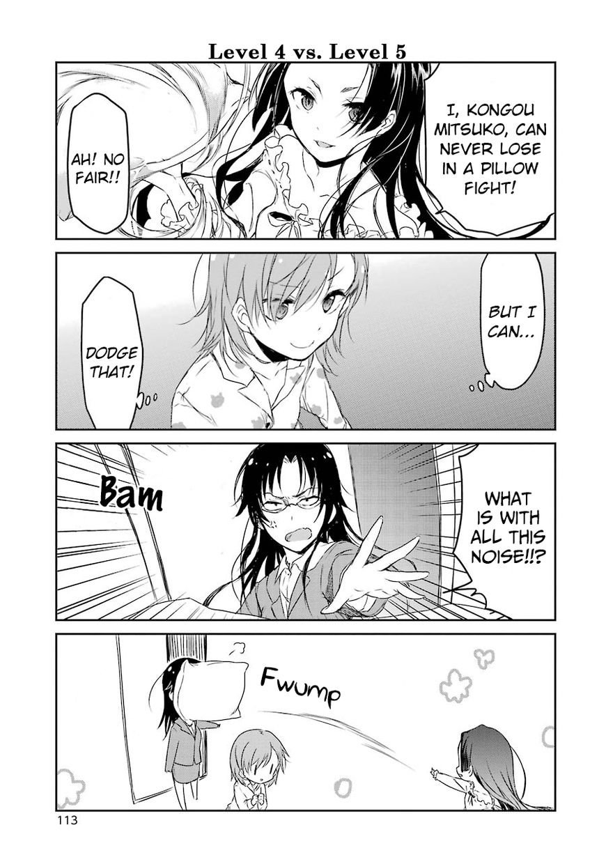 Toaru Nichijou no Index-san Chapter 32 page 10 - Chapter 32