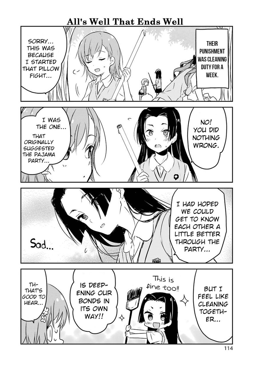 Toaru Nichijou no Index-san Chapter 32 page 11 - Chapter 32