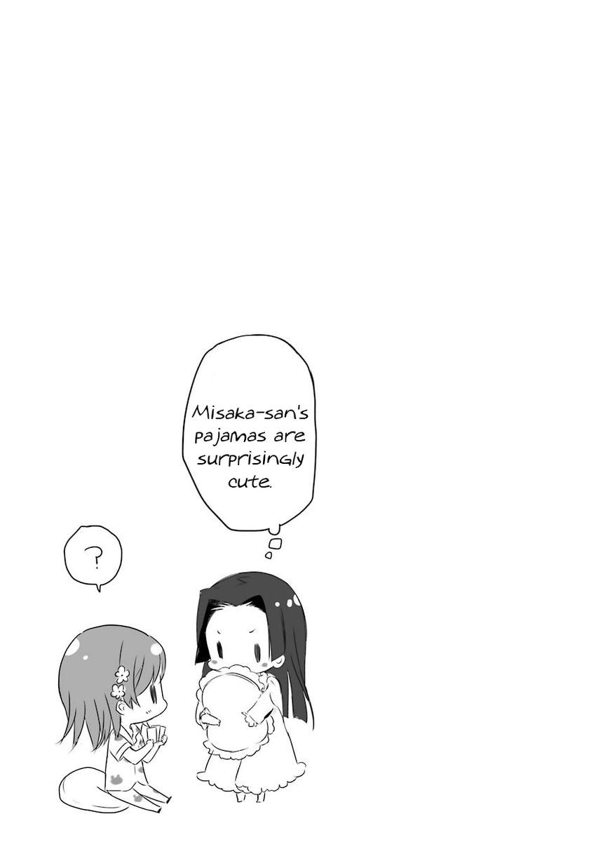 Toaru Nichijou no Index-san Chapter 32 page 12 - Chapter 32